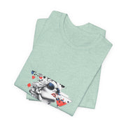 Martini & Cards - Women's Sophisticated Poker Graphic T-Shirt | PokerCircle Design Studio