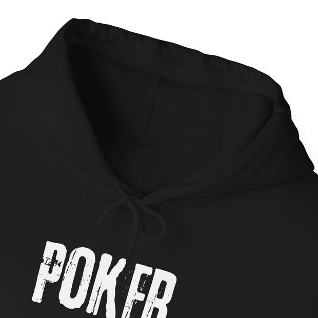 Poker Player Hoodie - Poker-Themed Sweatshirt for Poker Lovers