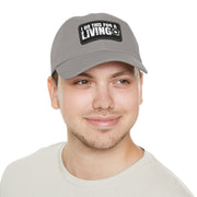 I Do This for a Living Dad Hat - Low Profile Adjustable Baseball Cap | PokerCircle Design Studio