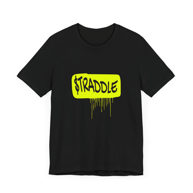 Bold Poker T-Shirt – 'Straddle' Urban Style Tee for Assertive Players