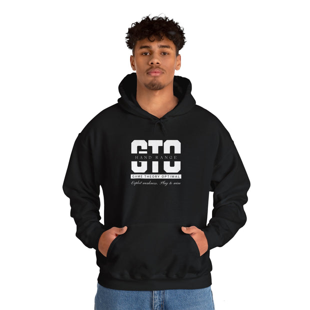 GTO Hoodie - Game Theory Optimal Poker Sweatshirt for Poker Pros