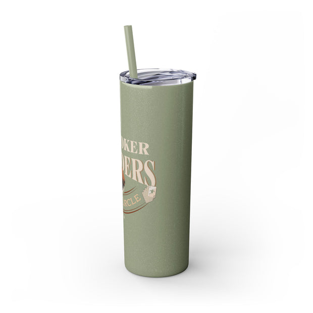 The Poker Grinders – 20oz Stainless Steel Tumbler | PokerCircle Design Studio