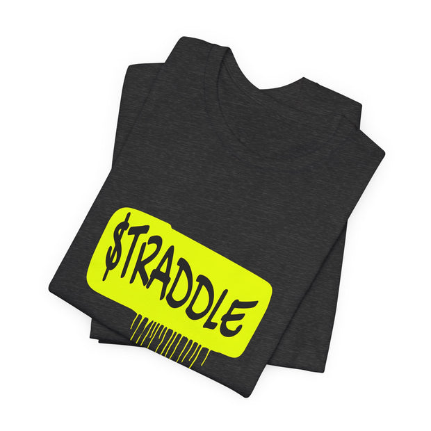 Bold Poker T-Shirt – 'Straddle' Urban Style Tee for Assertive Players