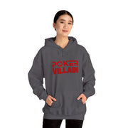 Poker Villain Hoodie - Bold Poker-Themed Sweatshirt for the Ultimate Competitor