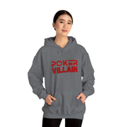 Poker Villain Hoodie - Bold Poker-Themed Sweatshirt for the Ultimate Competitor