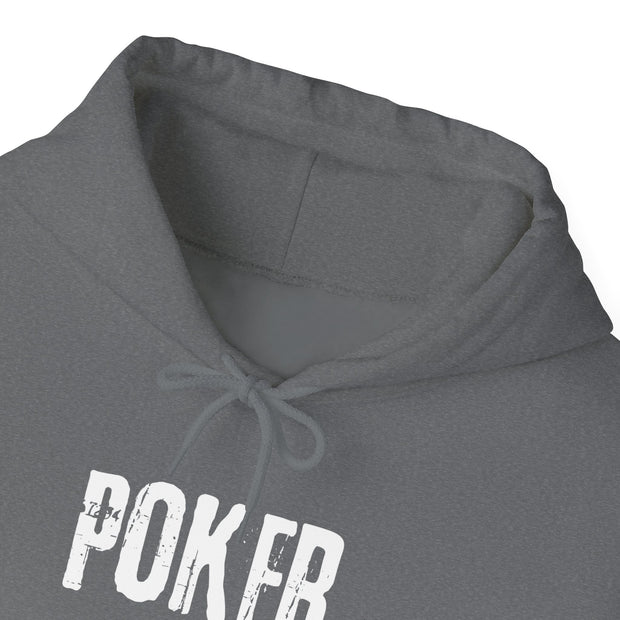 Poker Player Hoodie - Poker-Themed Sweatshirt for Poker Lovers