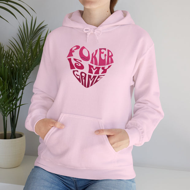 Poker is My Game Hoodie - Fun Poker Sweatshirt for Poker Lovers