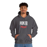 Poker Player Hoodie - Poker-Themed Sweatshirt for Poker Lovers