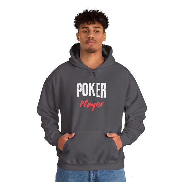 Poker Player Hoodie - Poker-Themed Sweatshirt for Poker Lovers