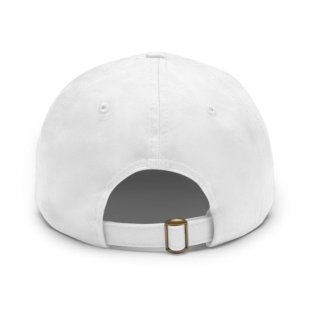 Bluff Catcher Dad Hat - Low Profile Adjustable Baseball Cap | PokerCircle Design Studio