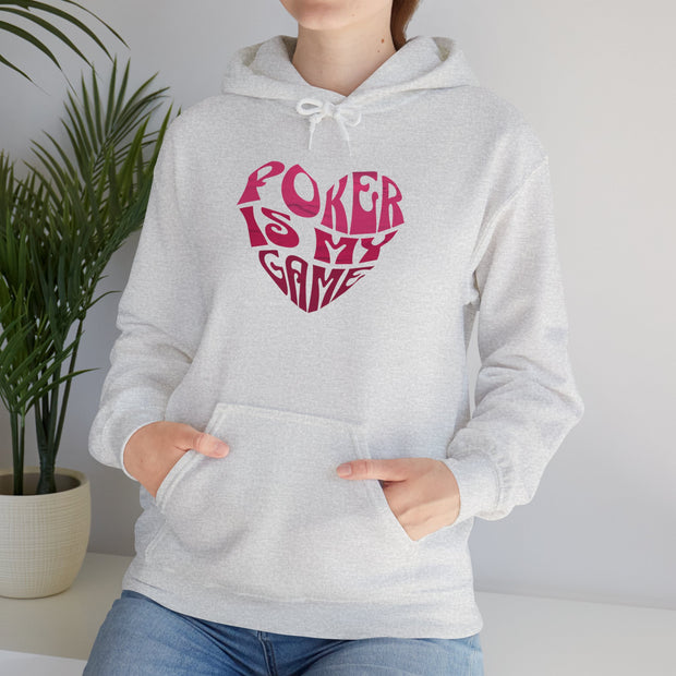 Poker is My Game Hoodie - Fun Poker Sweatshirt for Poker Lovers