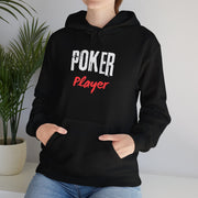 Poker Player Hoodie - Poker-Themed Sweatshirt for Poker Lovers