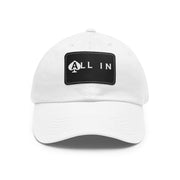 All In Dad Hat - Low Profile Adjustable Baseball Cap | PokerCircle Design Studio