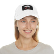 Poker Player Dad Hat - Low Profile Adjustable Baseball Cap | PokerCircle Design Studio