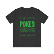 Dedicated Poker T-Shirt – 'Poker Grinder' Tee for the Hardcore Player