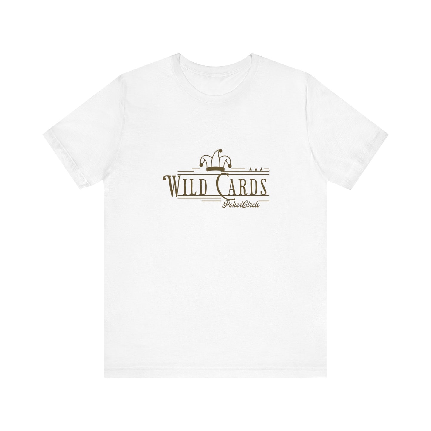 Vintage Poker T-Shirt – 'Wild Cards Western Style' Tee for the Adventurous Spirit