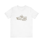 Vintage Poker T-Shirt – 'Wild Cards Western Style' Tee for the Adventurous Spirit