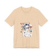 Martini & Cards - Women's Sophisticated Poker Graphic T-Shirt | PokerCircle Design Studio