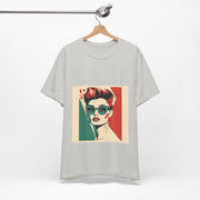 Poker Royalty - Women's Retro Poker Queen Graphic T-Shirt | PokerCircle Design Studio