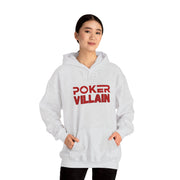 Poker Villain Hoodie - Bold Poker-Themed Sweatshirt for the Ultimate Competitor