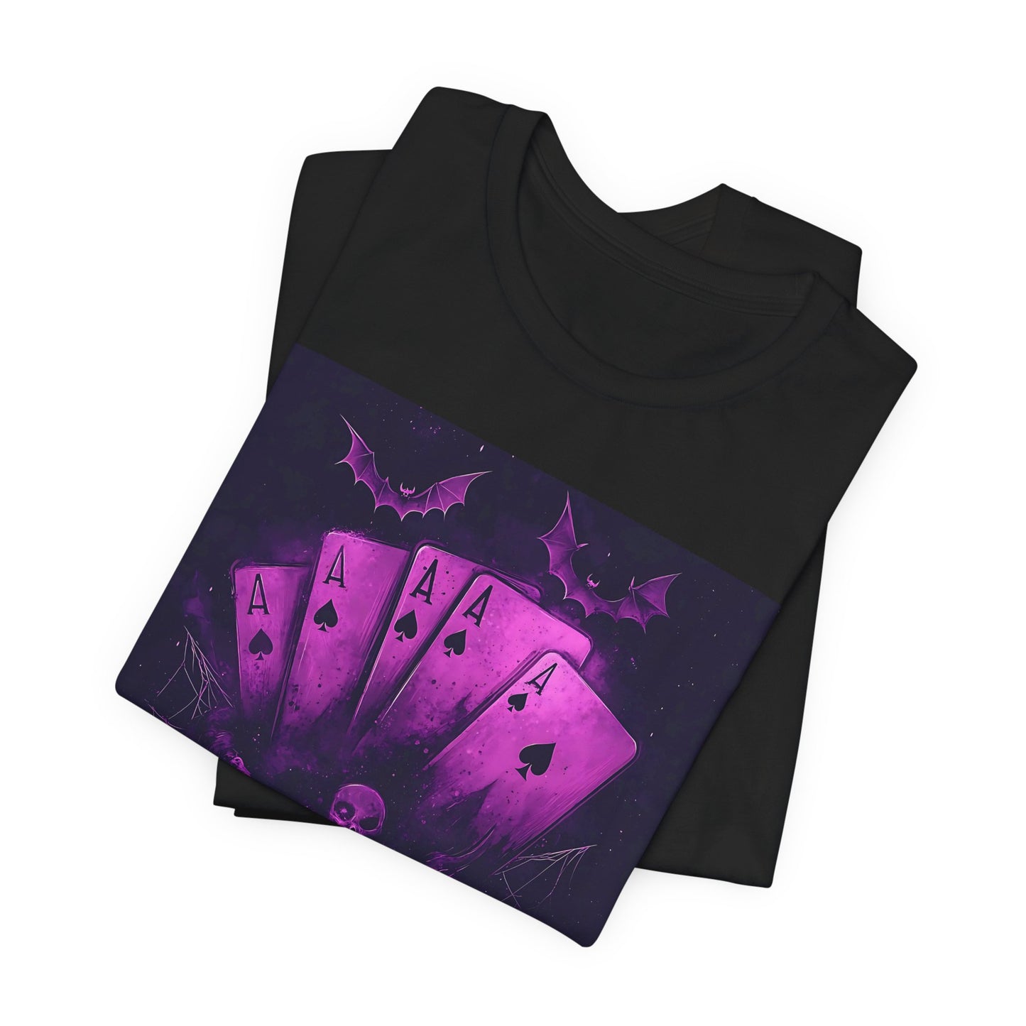 Monster Hand Halloween Poker T-Shirt – PokerCircle Design Studio Limited Edition