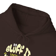 Bluff It Until You Win It Hoodie - Fun Poker-Themed Sweatshirt for the Bold Player