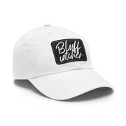 Bluff Catcher Dad Hat - Low Profile Adjustable Baseball Cap | PokerCircle Design Studio