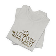 Vintage Poker T-Shirt – 'Wild Cards Western Style' Tee for the Adventurous Spirit