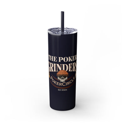 The Poker Grinders – 20oz Stainless Steel Tumbler | PokerCircle Design Studio