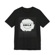 Joyful Poker T-Shirt – 'Poker Makes Me Smile' Tee for Happy Players