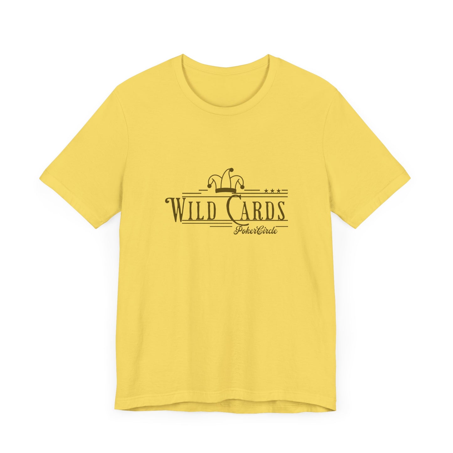 Vintage Poker T-Shirt – 'Wild Cards Western Style' Tee for the Adventurous Spirit