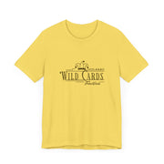 Vintage Poker T-Shirt – 'Wild Cards Western Style' Tee for the Adventurous Spirit