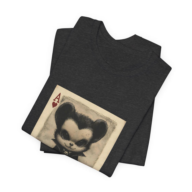 Cute Vampire Ace Halloween Poker T-Shirt – PokerCircle Design Studio