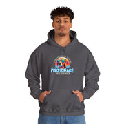 Poker Face Hoodie - Stay Calm, Stay Focused Sweatshirt for Poker Enthusiasts