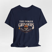 The Poker Grinders T-Shirt - PokerCircle Design Studio - Poker Apparel for Hustlers