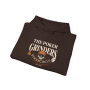 The Poker Grinders Hoodie - PokerCircle Sweatshirt for Dedicated Poker Players