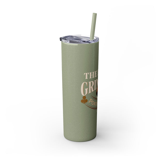 The Poker Grinders – 20oz Stainless Steel Tumbler | PokerCircle Design Studio