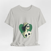 Queen of Spades - Women's Bold Poker Graphic T-Shirt | PokerCircle Design Studio