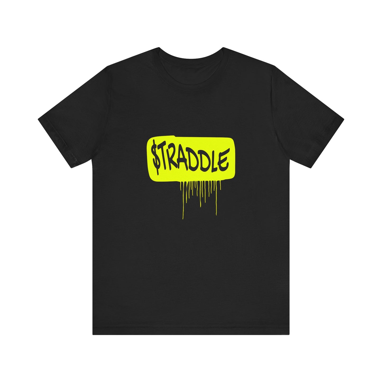 Bold Poker T-Shirt – 'Straddle' Urban Style Tee for Assertive Players