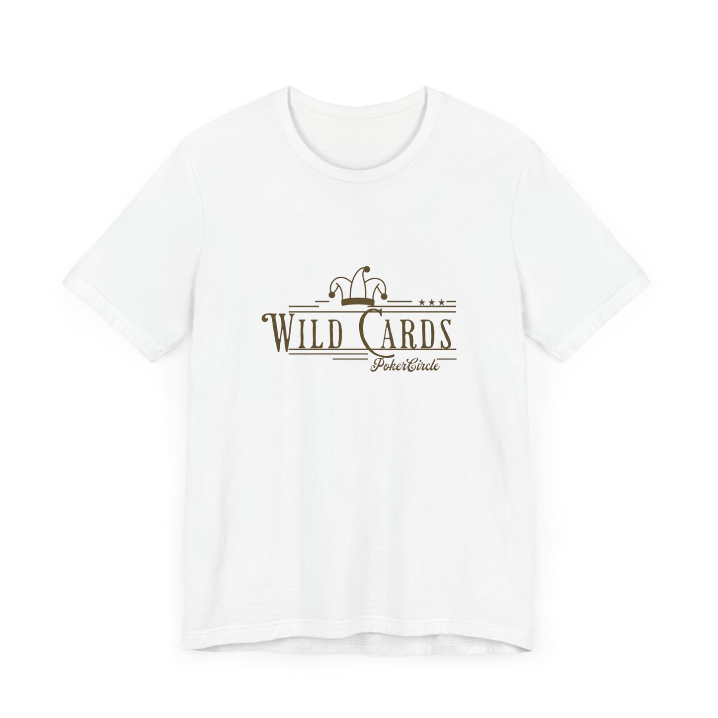 Vintage Poker T-Shirt – 'Wild Cards Western Style' Tee for the Adventurous Spirit