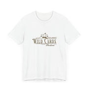 Vintage Poker T-Shirt – 'Wild Cards Western Style' Tee for the Adventurous Spirit