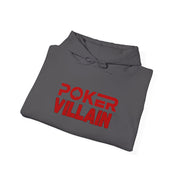 Poker Villain Hoodie - Bold Poker-Themed Sweatshirt for the Ultimate Competitor