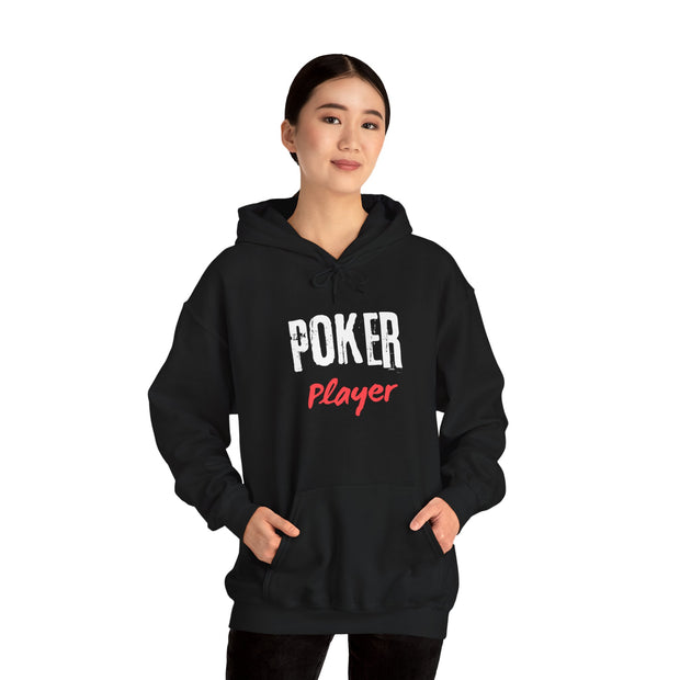 Poker Player Hoodie - Poker-Themed Sweatshirt for Poker Lovers