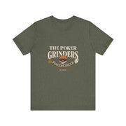 The Poker Grinders T-Shirt - PokerCircle Design Studio - Poker Apparel for Hustlers