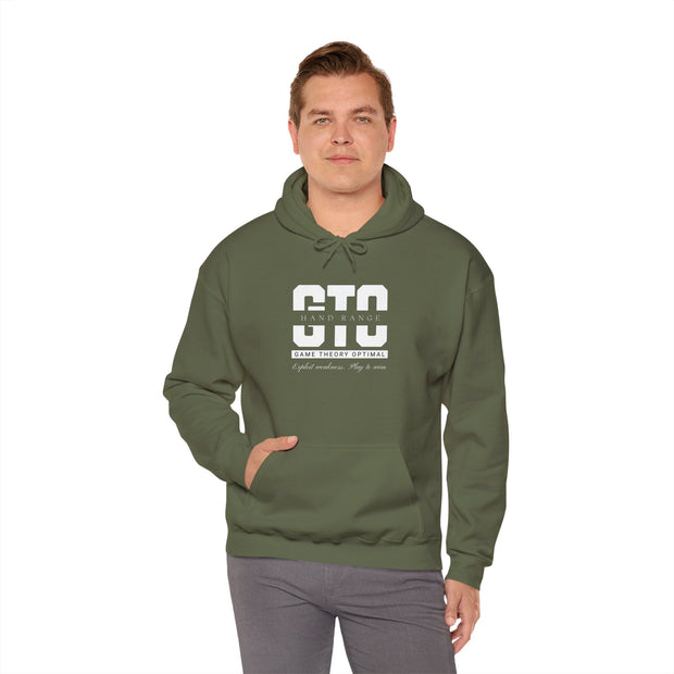 GTO Hoodie - Game Theory Optimal Poker Sweatshirt for Poker Pros