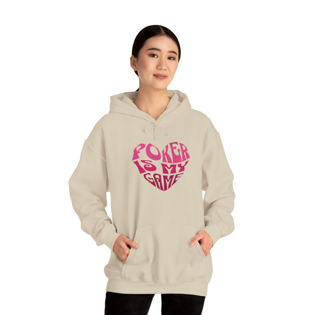 Poker is My Game Hoodie - Fun Poker Sweatshirt for Poker Lovers