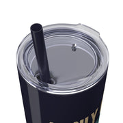 I Only Play Poker Periodically – 20oz Stainless Steel Tumbler | PokerCircle Design Studio