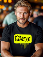 Bold Poker T-Shirt – 'Straddle' Urban Style Tee for Assertive Players