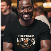 The Poker Grinders T-Shirt - PokerCircle Design Studio - Poker Apparel for Hustlers